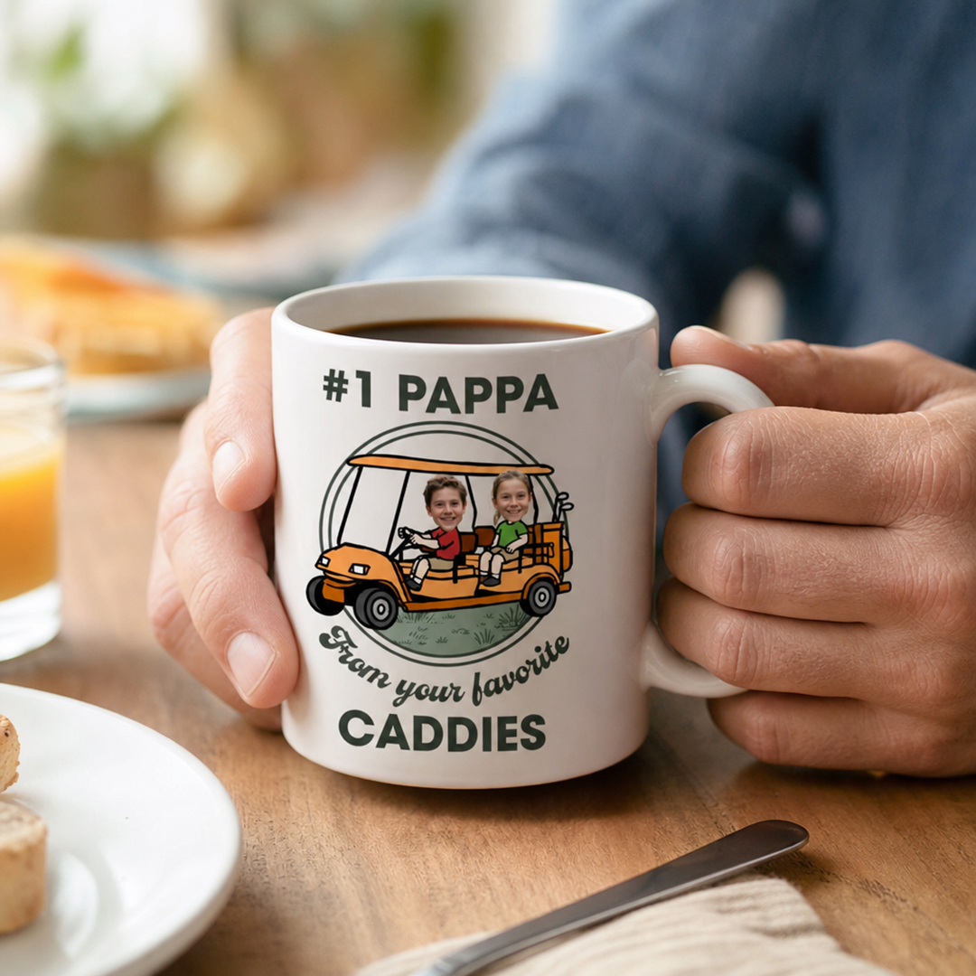Personlig Mugg - Gåva från dina favoritcaddies