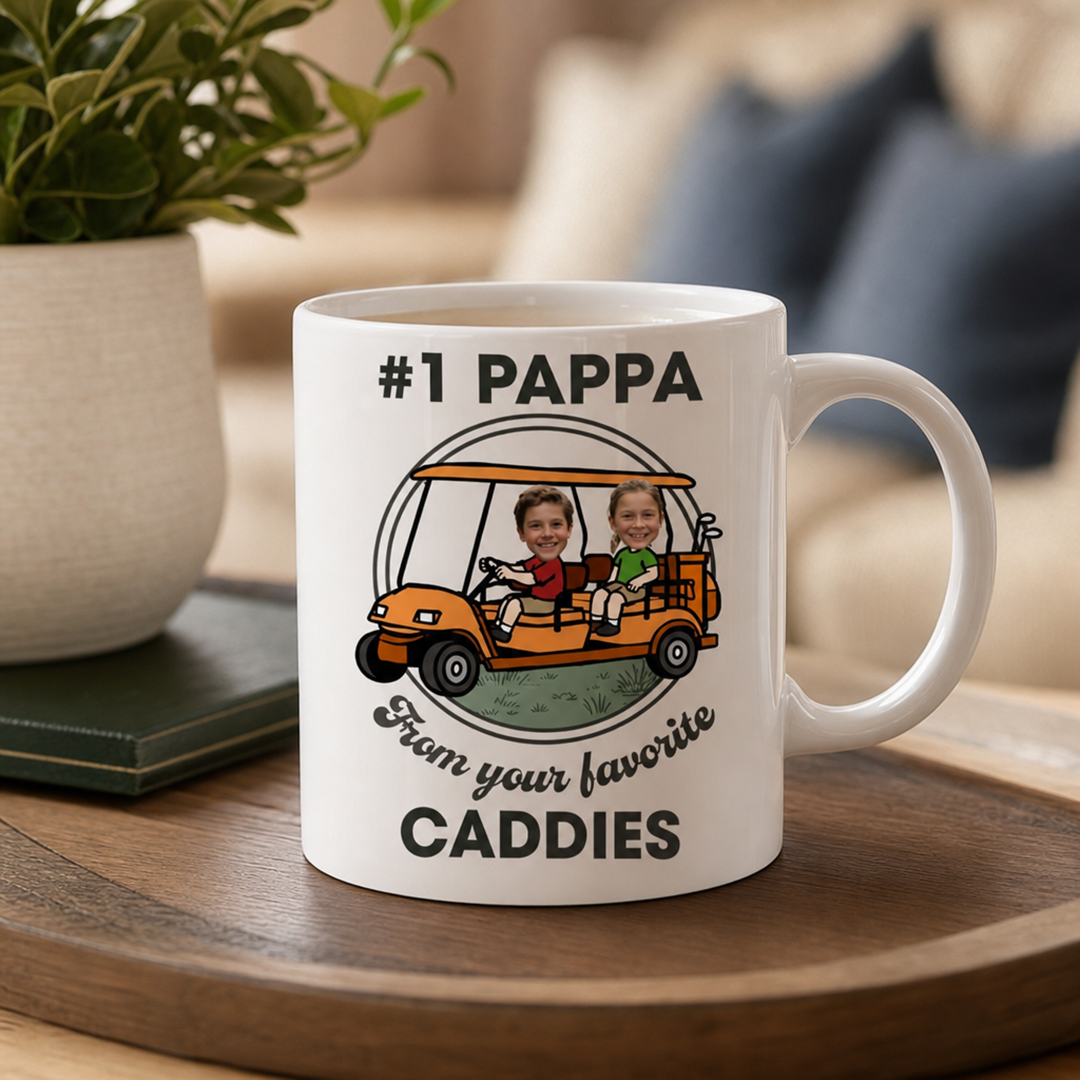 Personlig Mugg - Gåva från dina favoritcaddies