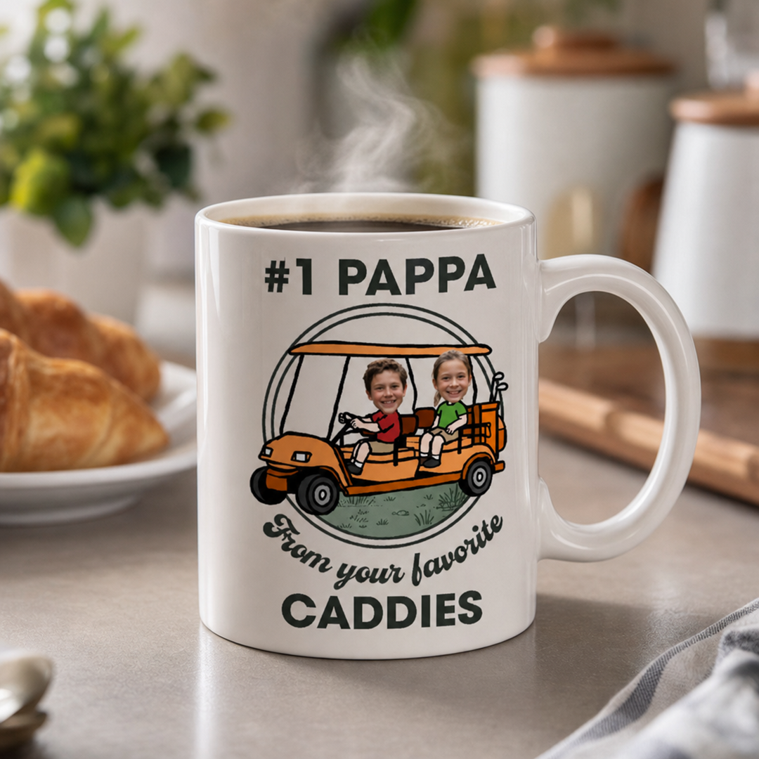 Personlig Mugg - Gåva från dina favoritcaddies
