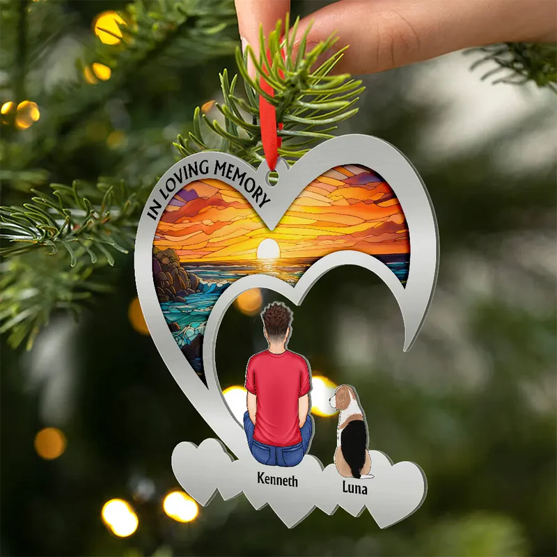 Personligt Julpynt - Minnes- och sympati­gåvor för husdjur