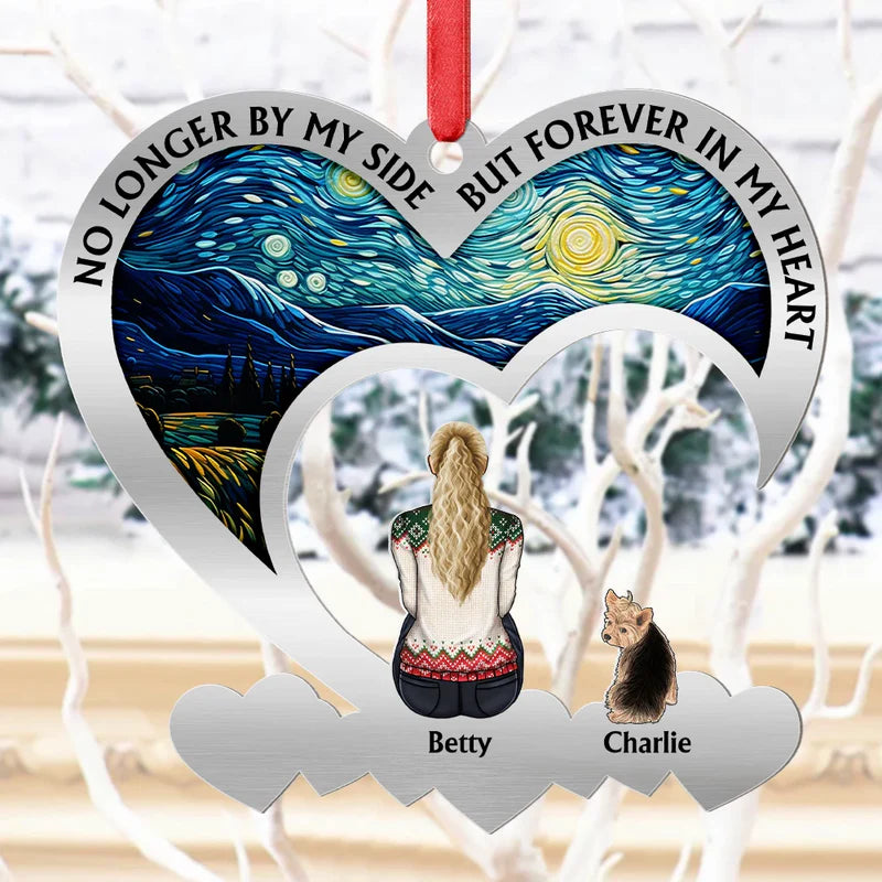 Personligt Julpynt - Minnes- och sympati­gåvor för husdjur