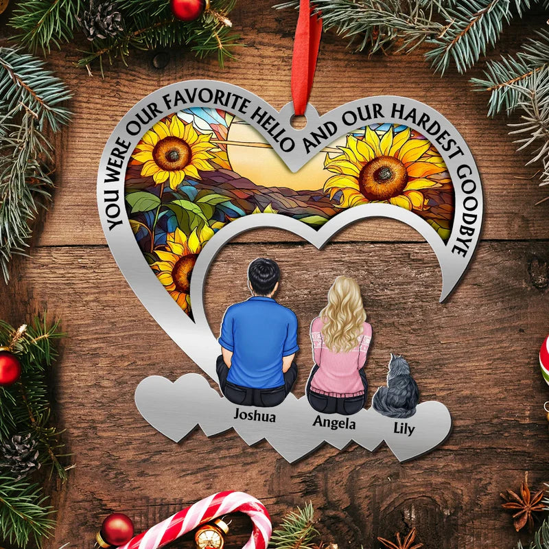 Personligt Julpynt - Minnes- och sympati­gåvor för husdjur