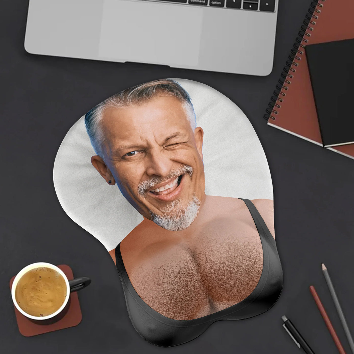 Personalisiertes 3D-Mauspad mit Foto