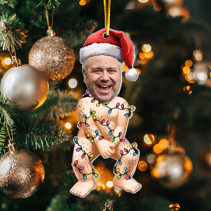 Personligt Julpynt - Generad Tomte