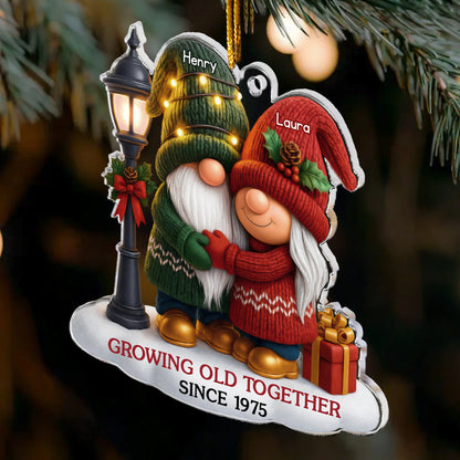 Personligt Julpynt - Tomte