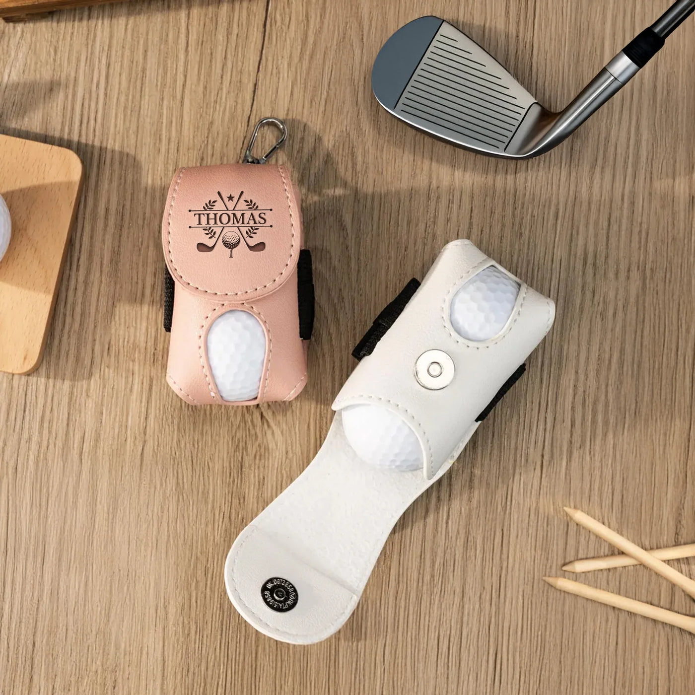 Personalisierter Golfballhalter – Für Golfliebhaber