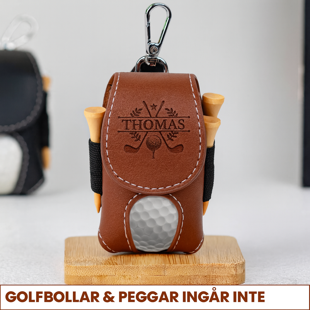 Personalisierter Golfballhalter – Für Golfliebhaber