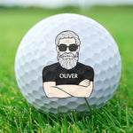 Personlig Golfboll - The GolfFather