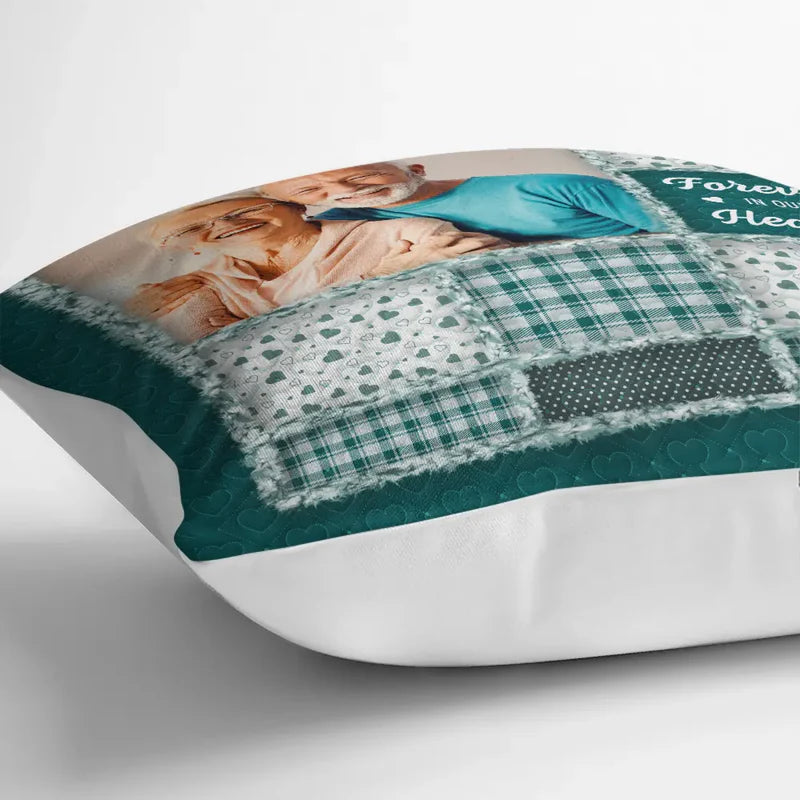 Personlig Kudde - Sakna mig, krama den här kudden