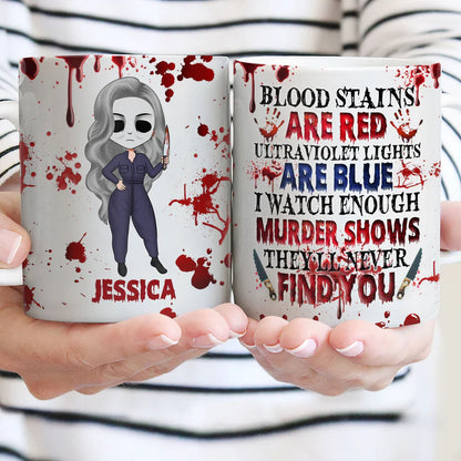 Personalisierte Tasse – Traust du dich?