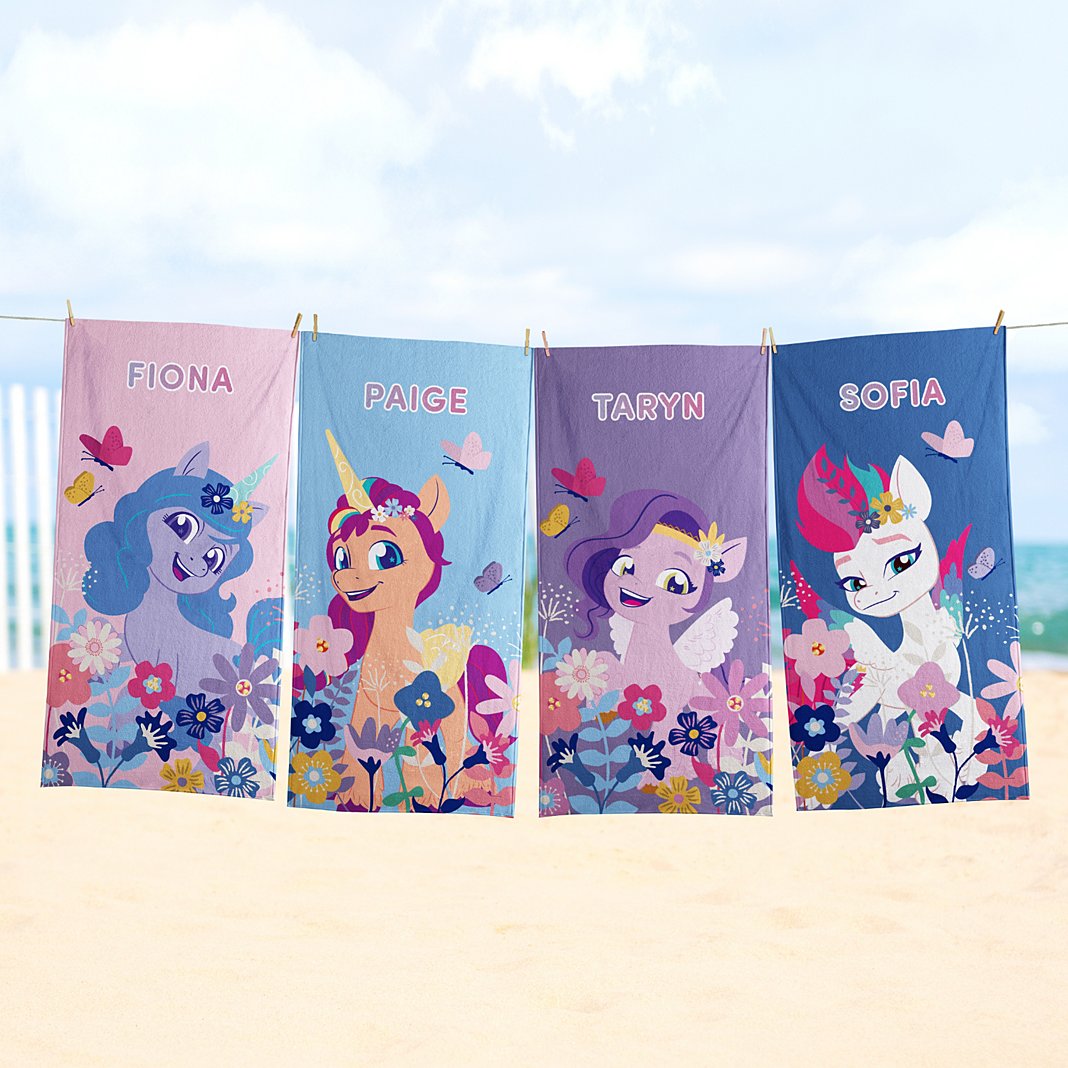 Personalisiertes Handtuch – My Little Pony