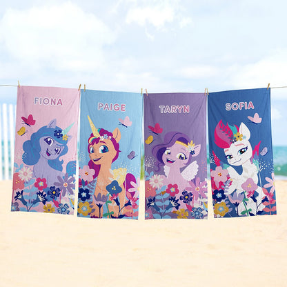 Personlig Handduk - My Little Pony