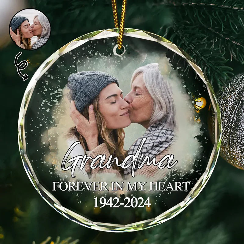 Personalisierter Weihnachtsschmuck – Erinnerungsgeschenk