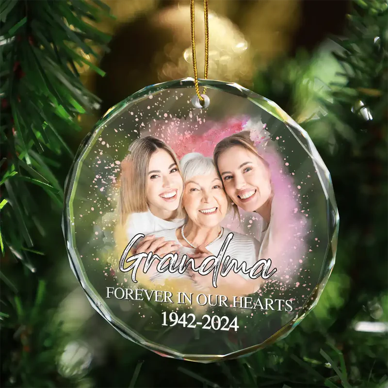 Personalisierter Weihnachtsschmuck – Erinnerungsgeschenk