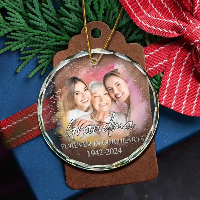 Personalisierter Weihnachtsschmuck – Erinnerungsgeschenk
