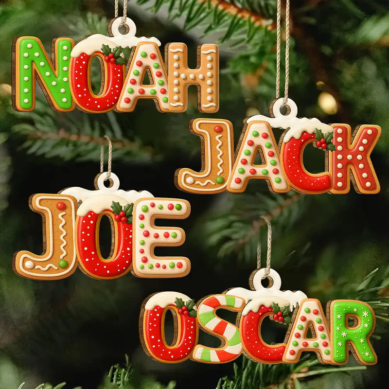 Personlig julepynt – Julebrev