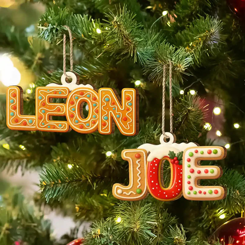 Personligt Julpynt - Jultbrev