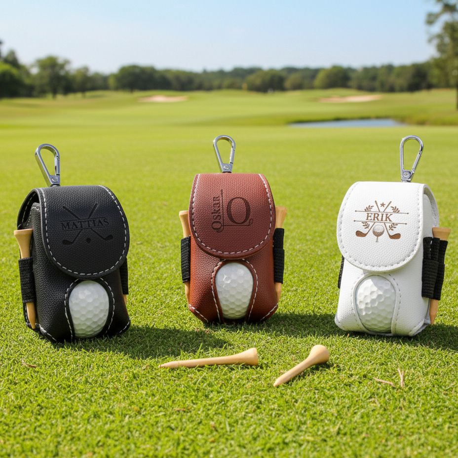 Personalisierter Golfballhalter – Für Golfliebhaber