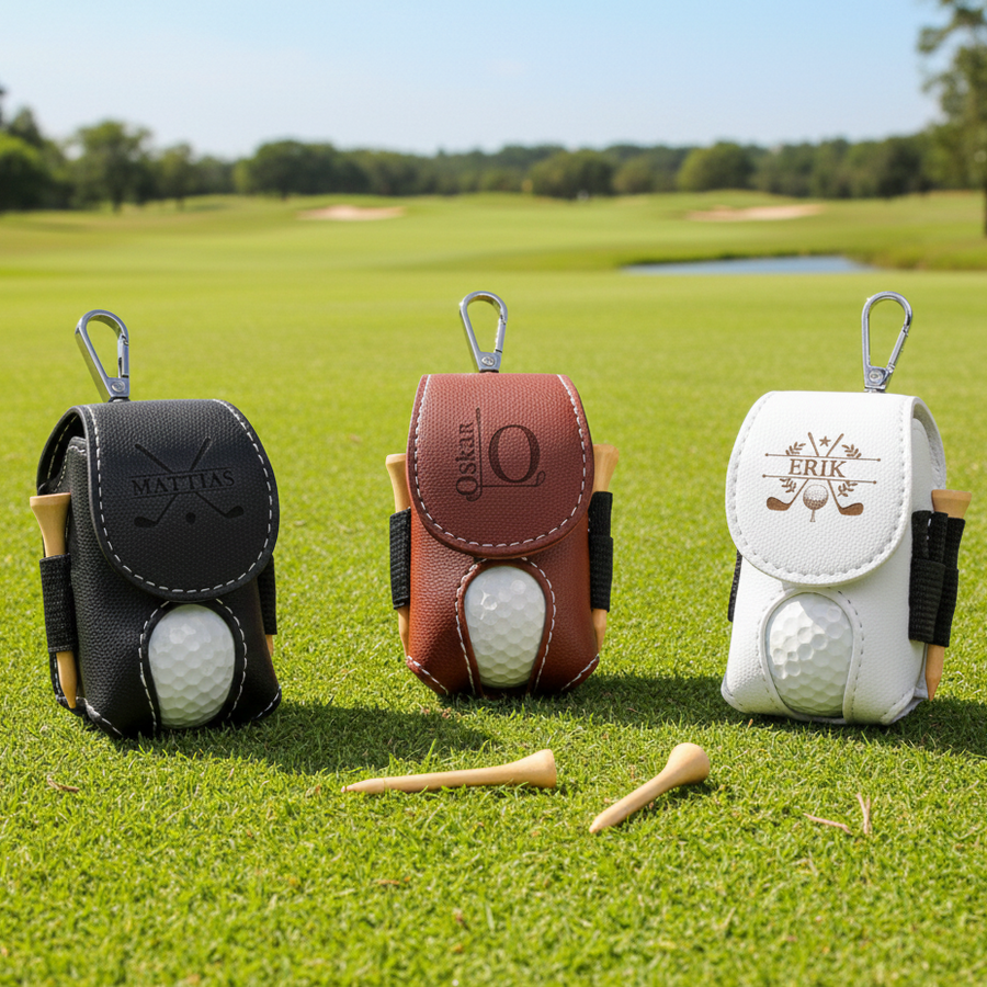 Personalisierter Golfballhalter – Für Golfliebhaber