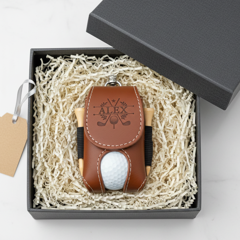 Personalisierter Golfballhalter – Für Golfliebhaber