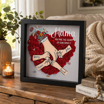 Personalisierter Blumenkasten – Für Mama und Oma