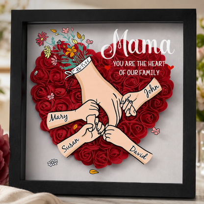 Personalisierter Blumenkasten – Für Mama und Oma