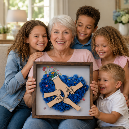 Personalisierter Blumenkasten – Für Mama und Oma