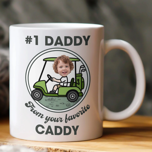 Personlig Mugg - Gåva från dina favoritcaddies