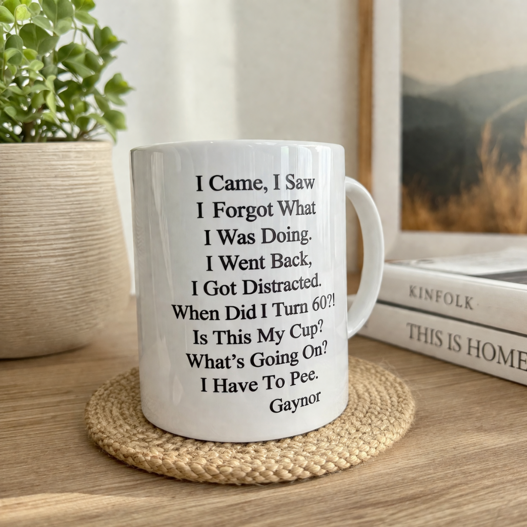 Personalisierte Tasse – Geschenke für Opa und Oma