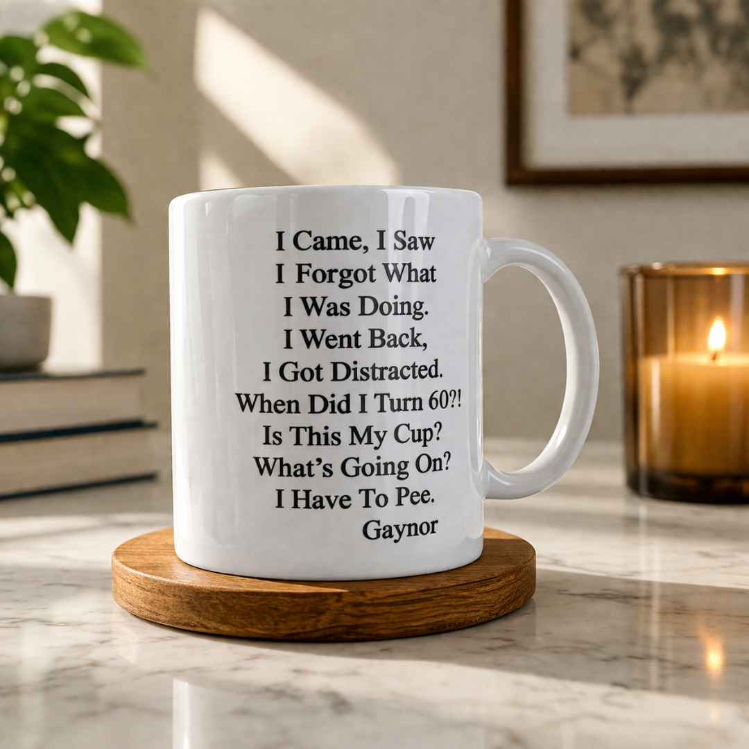 Personalisierte Tasse – Geschenke für Opa und Oma