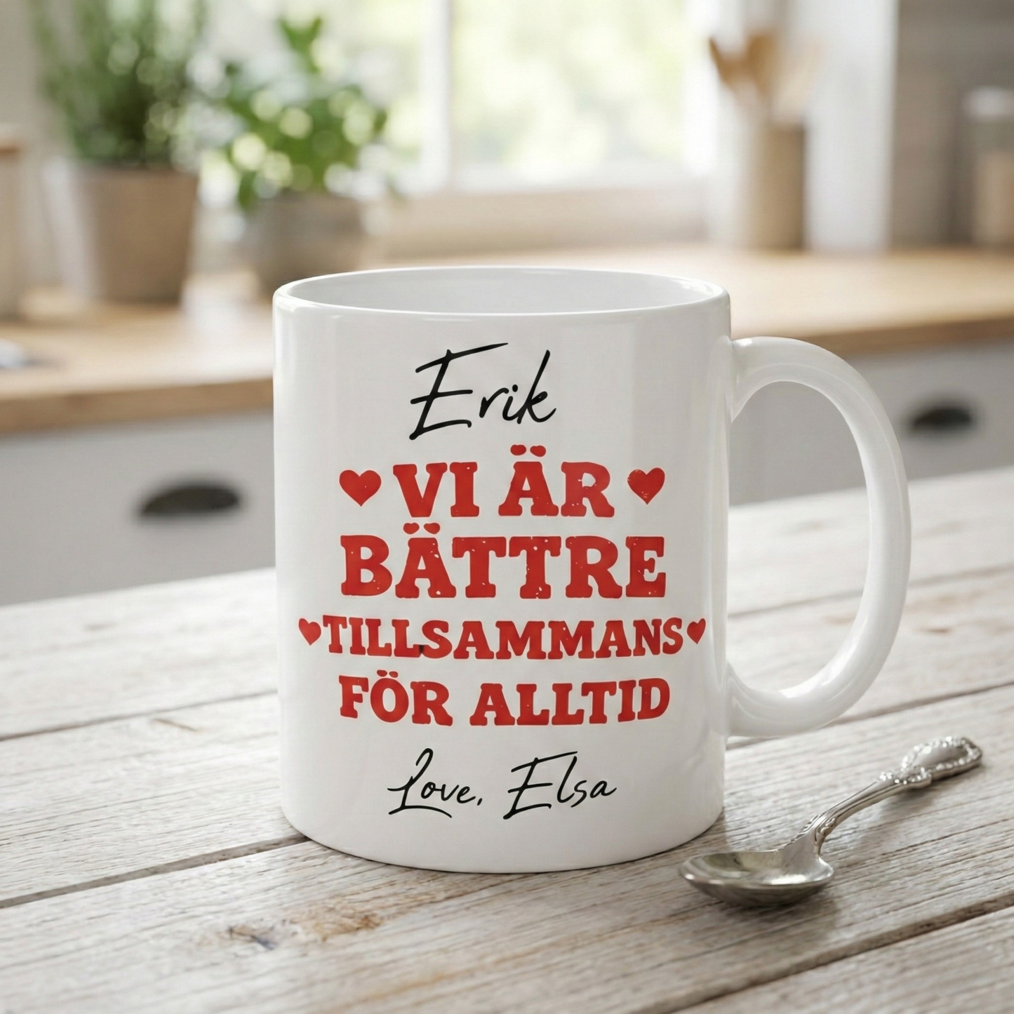 Personlig Mugg - Tillsammans för alltid