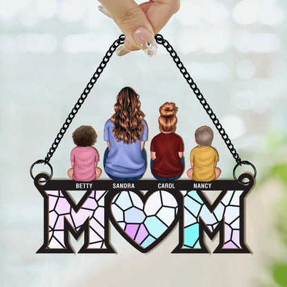 Personalisierter Sonnenfänger – Die Liebe zwischen Mutter und Kind