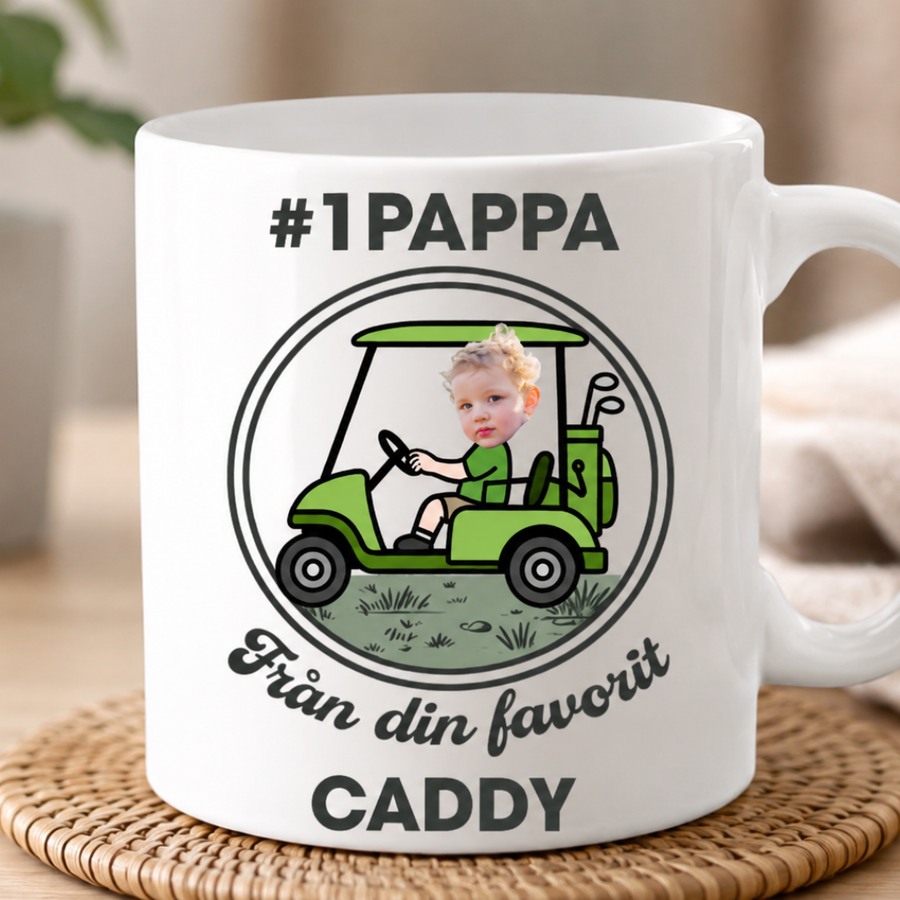 Personlig Mugg - Gåva från dina favoritcaddies