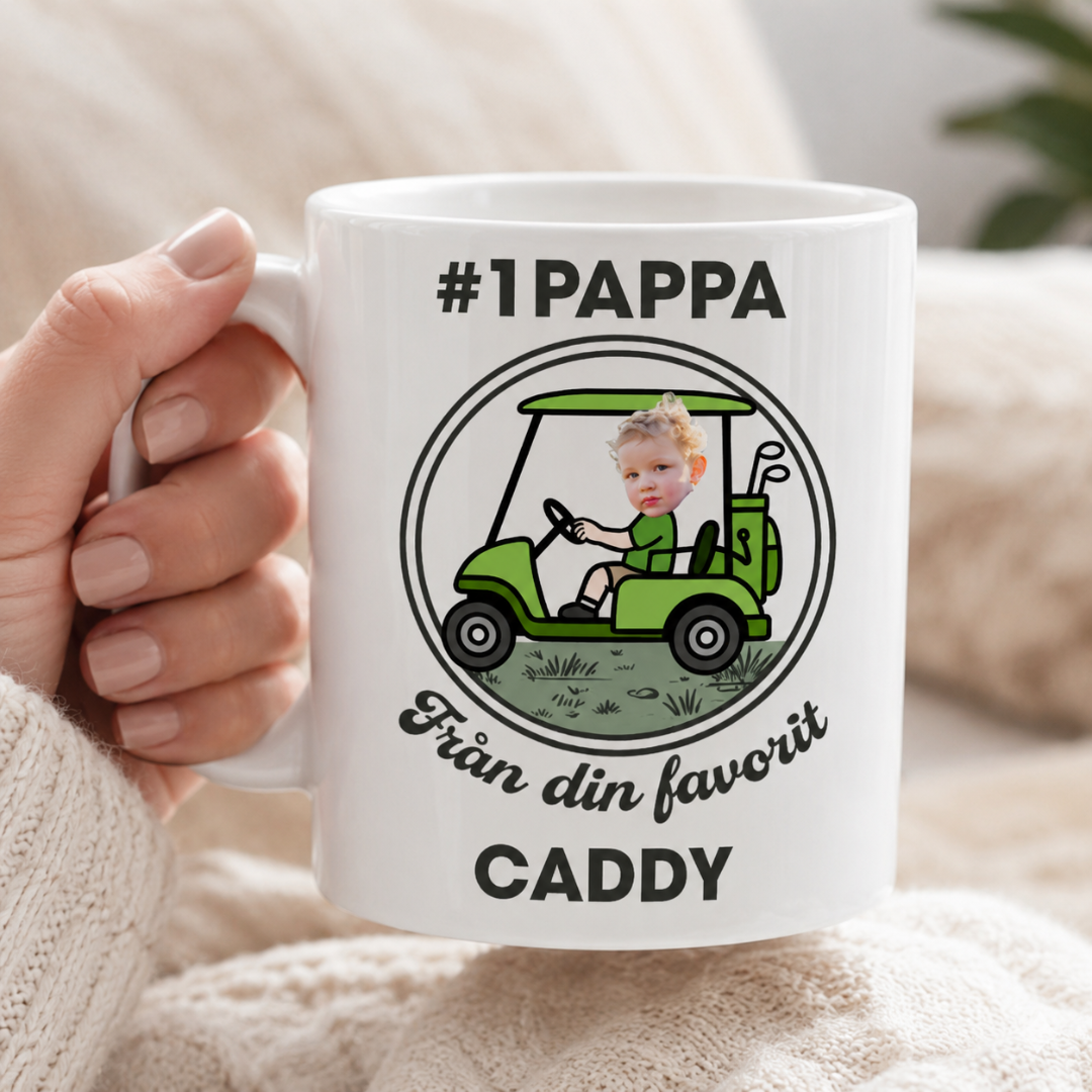 Personlig Mugg - Gåva från dina favoritcaddies