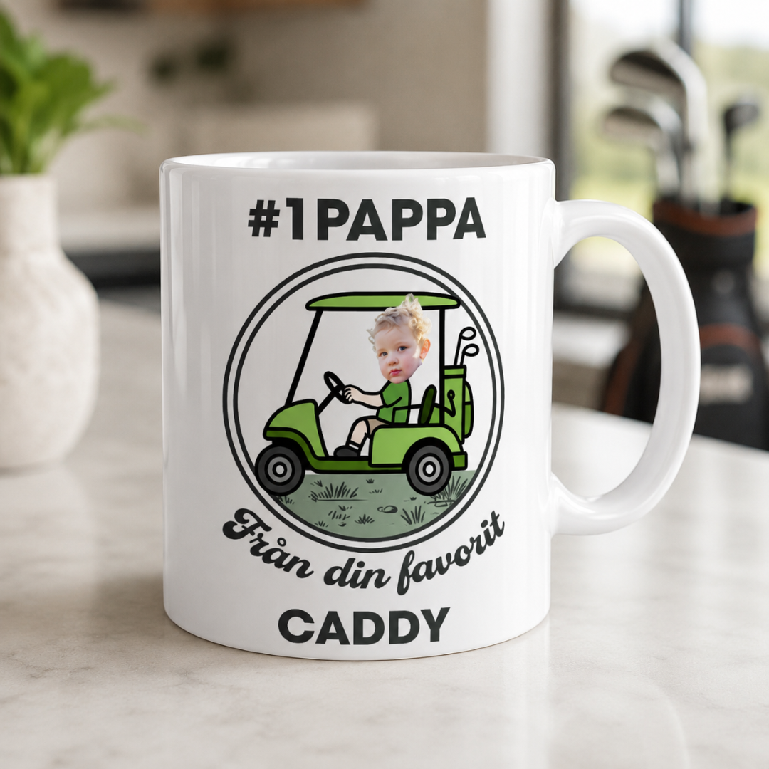 Personlig Mugg - Gåva från dina favoritcaddies