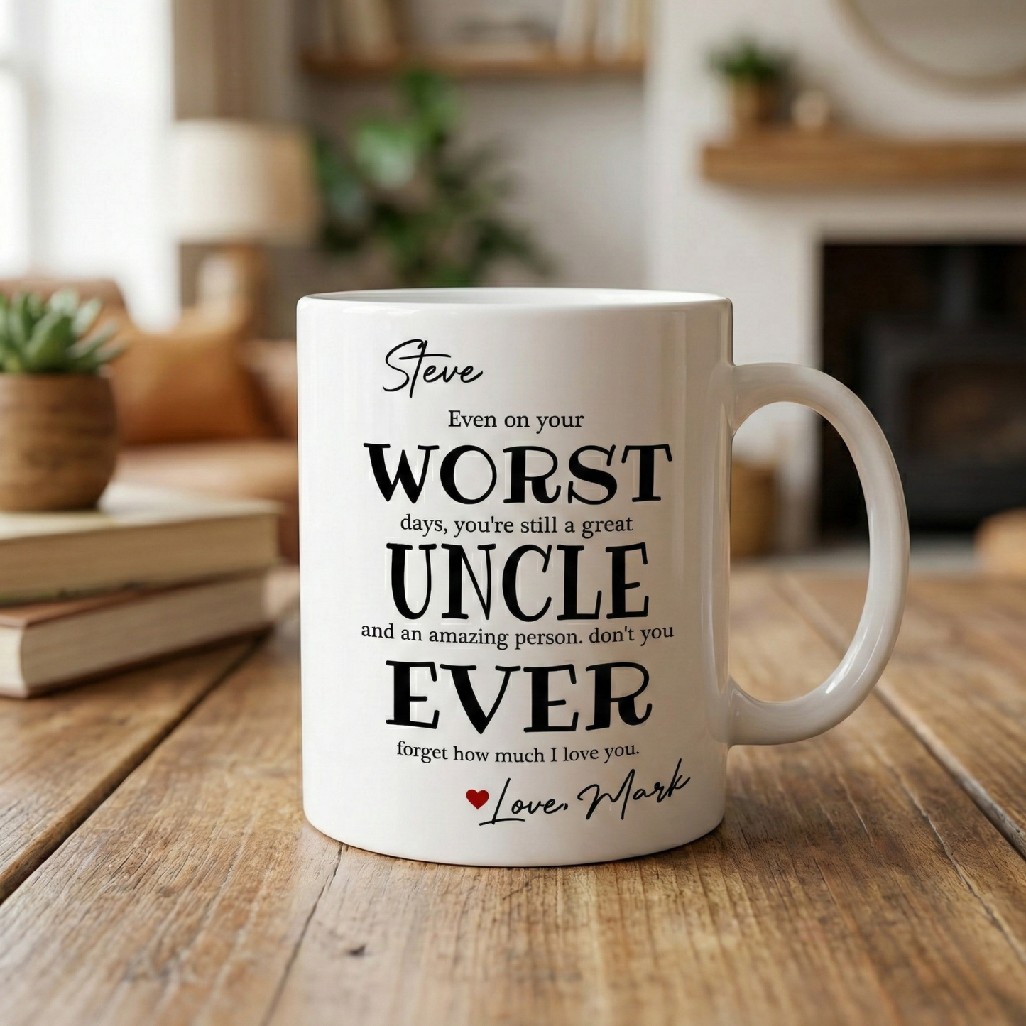 Personlig Mugg - Rolig present till familjen