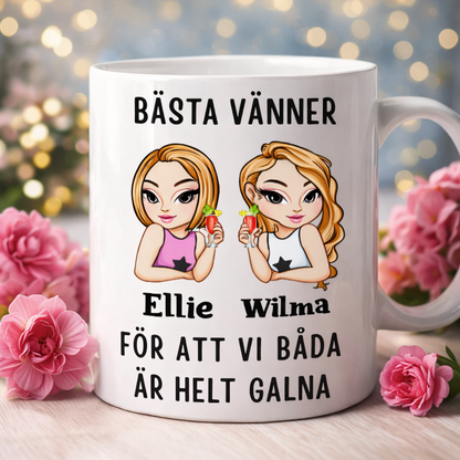 Personlig Mugg - Vänskapsgåva