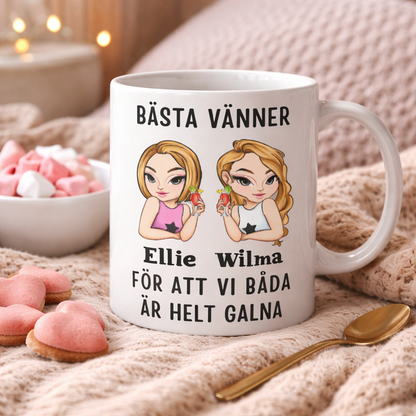 Personlig Mugg - Vänskapsgåva