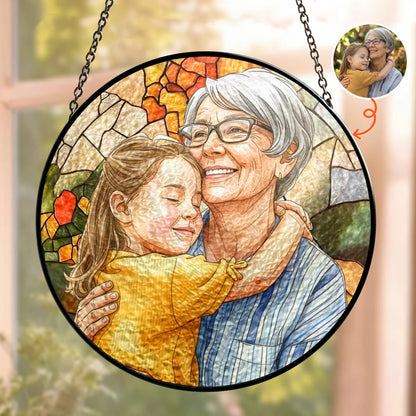 Personlig Solfångare - Familjegåva (Mors dag-idé)