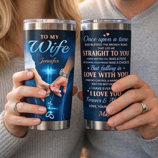 Personlig Termosmugg - Det var en gång