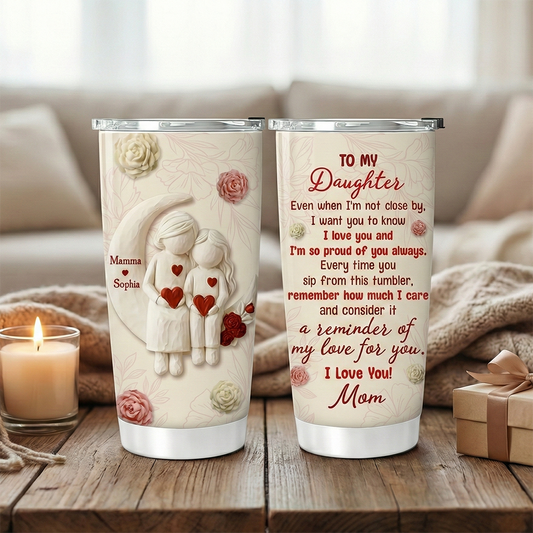 Personlig Termosmugg - Till min dotter