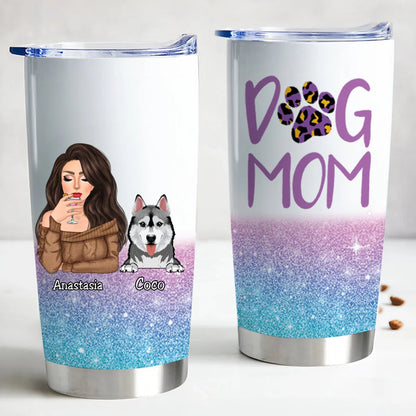 Personalisierter Thermobecher – Dog Mom