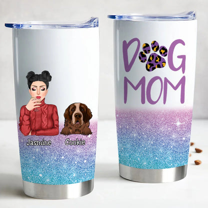 Personalisierter Thermobecher – Dog Mom
