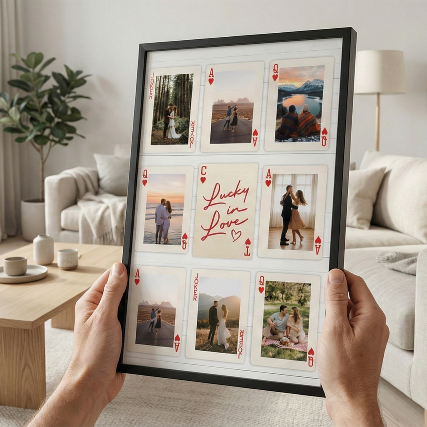 Personalisiertes Fotoposter – Romantisches Foto
