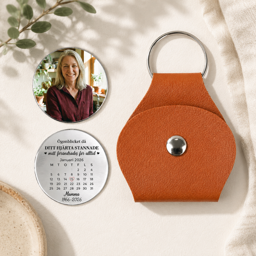 Personalisierter Pocket Hug – Als dein Herz aufhörte zu schlagen