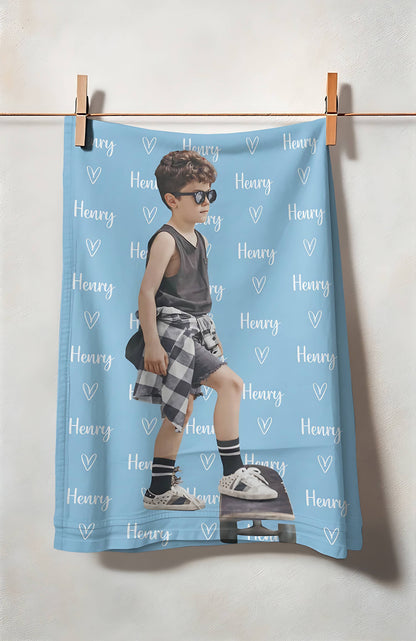 Personalisiertes Handtuch – Foto/Figur