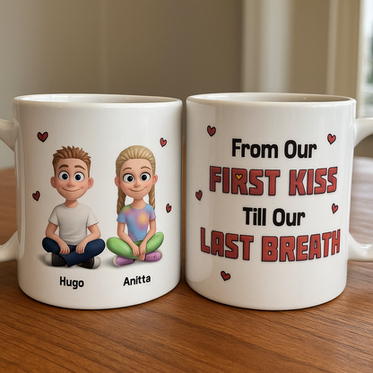 Personalisierte Tasse – Mein Schatz