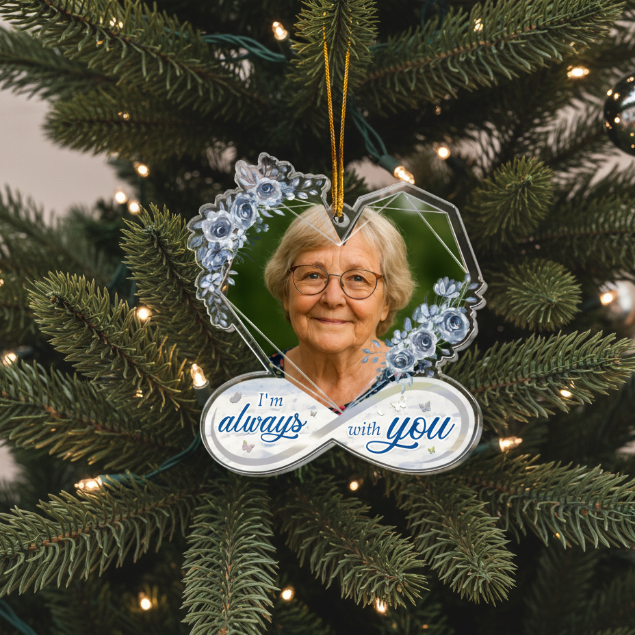 Personligt Julpynt - Jag finns alltid här