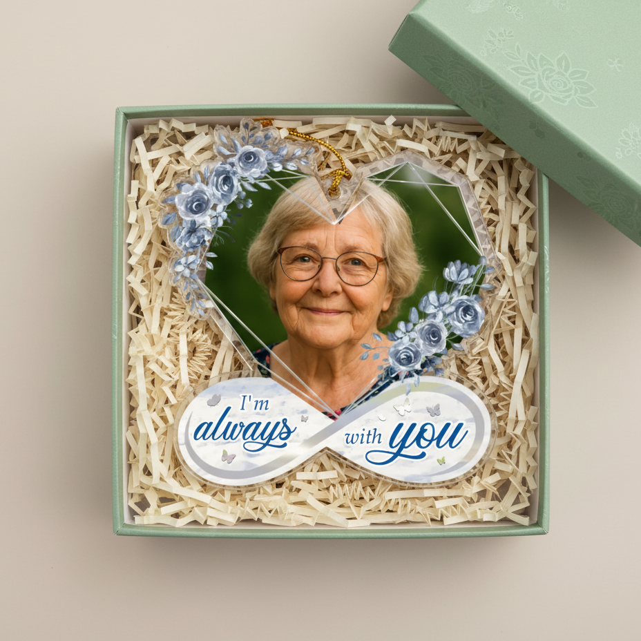 Personligt Julpynt - Jag finns alltid här