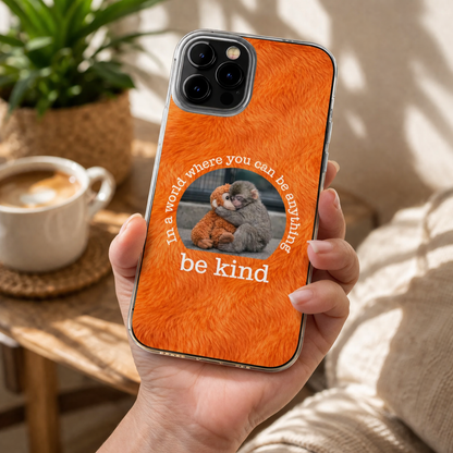 Personalisierte Handyhülle – Baby Punch Monkey